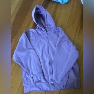 Pink/purple Aritzia hoodie